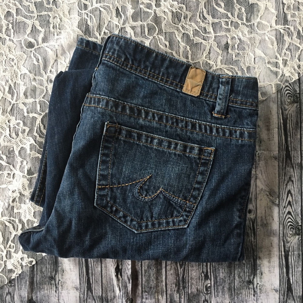 Maurices Wide Leg Jeans